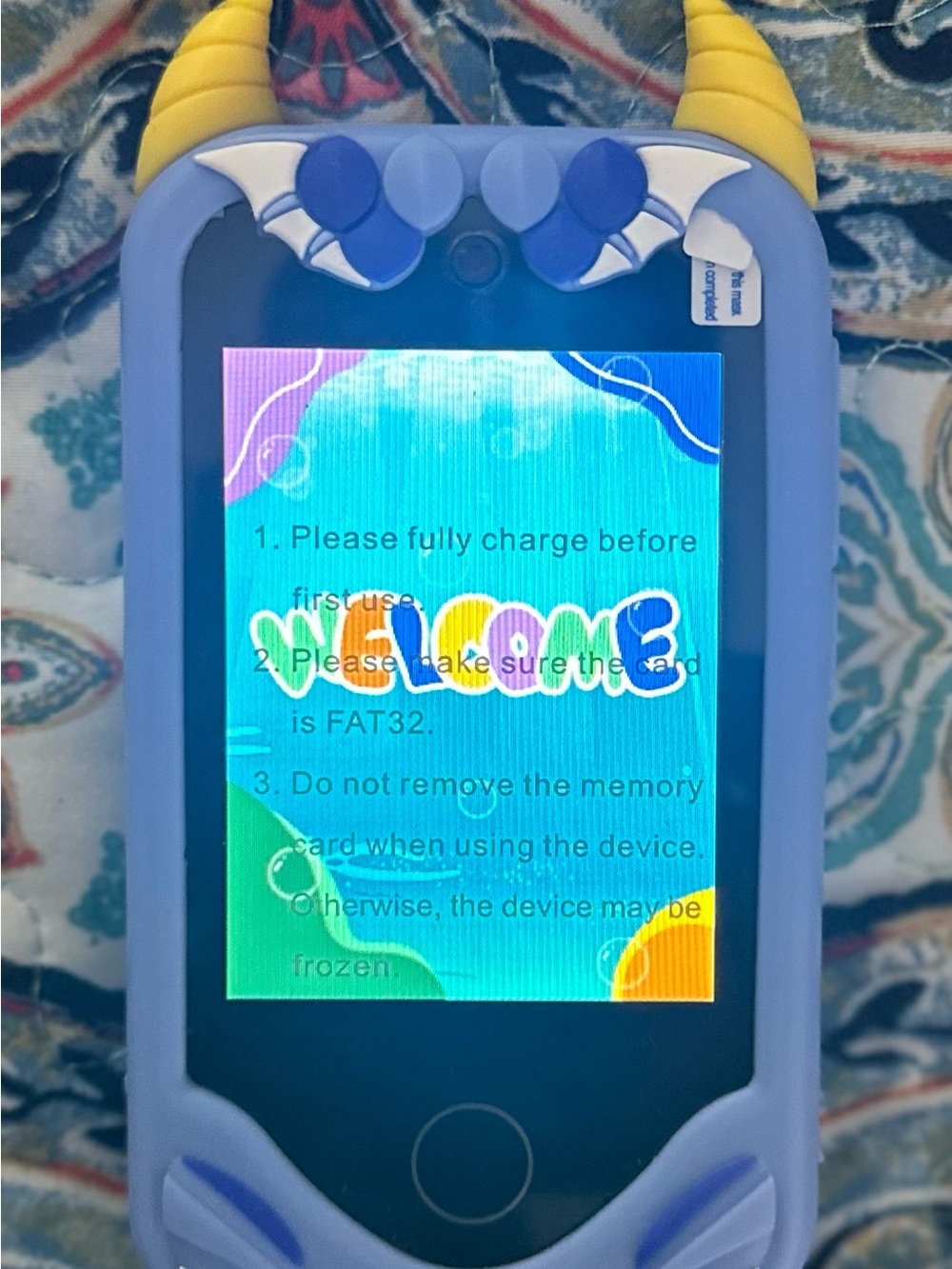 Kids Smart Phone for Boys or girls touch screen